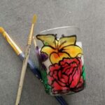 Quel type de peinture pour peindre sur du verre ?
