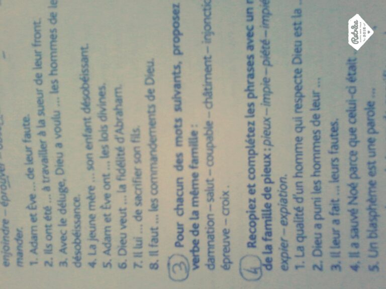 Quel verbe de la même famille ?