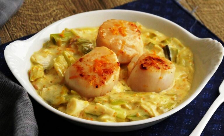 Quel vin avec Saint-jacques et fondue de poireaux ?