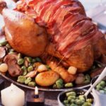 Quel vin avec canette farcie aux cèpes ?