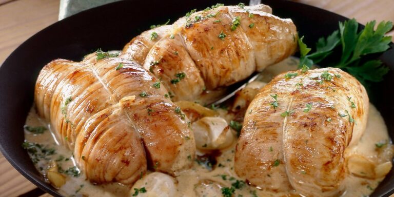 Quel vin avec paupiettes de veau aux champignons ?
