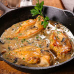 Quel vin avec sauce à la crème ?