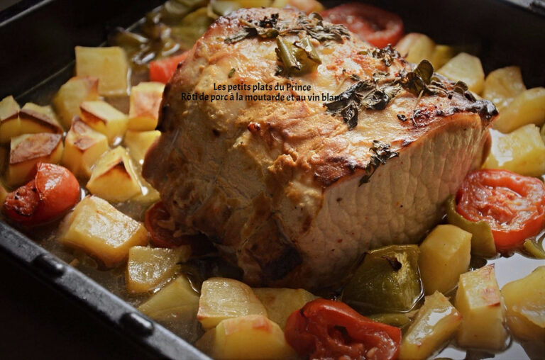 Quel vin avec un rôti de porc à la moutarde ? Quel vin avec un rôti de porc à la moutarde ?