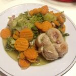 Quel vin blanc avec des paupiettes de porc ?