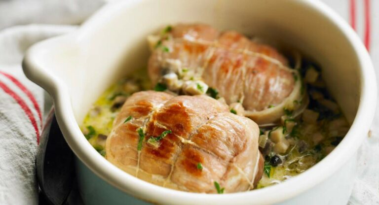 Quel vin blanc pour cuisiner paupiette ?