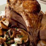 Quel vin boire avec côte de veau aux champignons ?