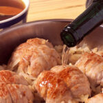 Quel vin boire avec des paupiettes de porc aux champignons ?