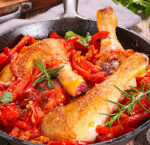 Quel vin boire avec piperade basquaise ?