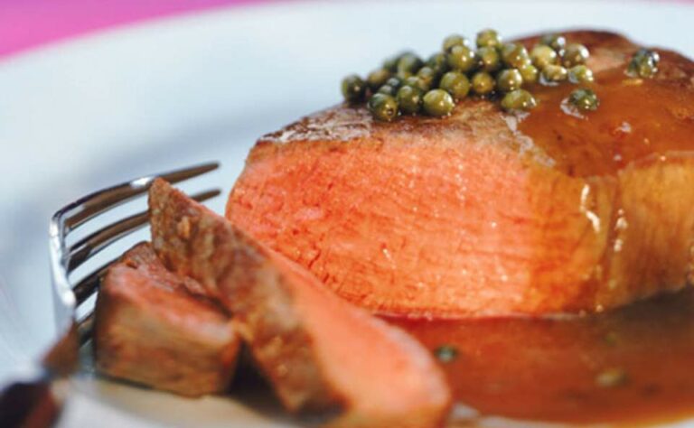 Quel vin boire avec un pavé d'autruche ?