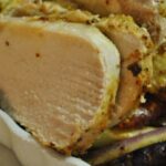 Quel vin boire avec un rôti de porc à la moutarde ?