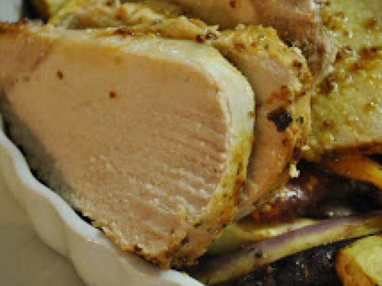 Quel vin boire avec un rôti de porc à la moutarde ? Quel vin boire avec un rôti de porc à la moutarde ?