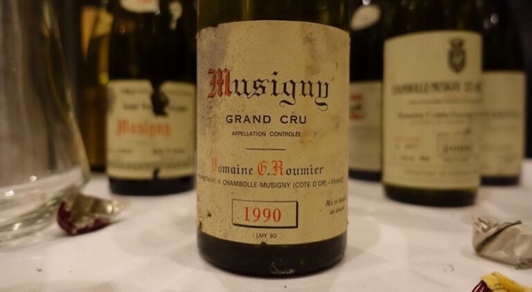 Quel vin est plus acide ?