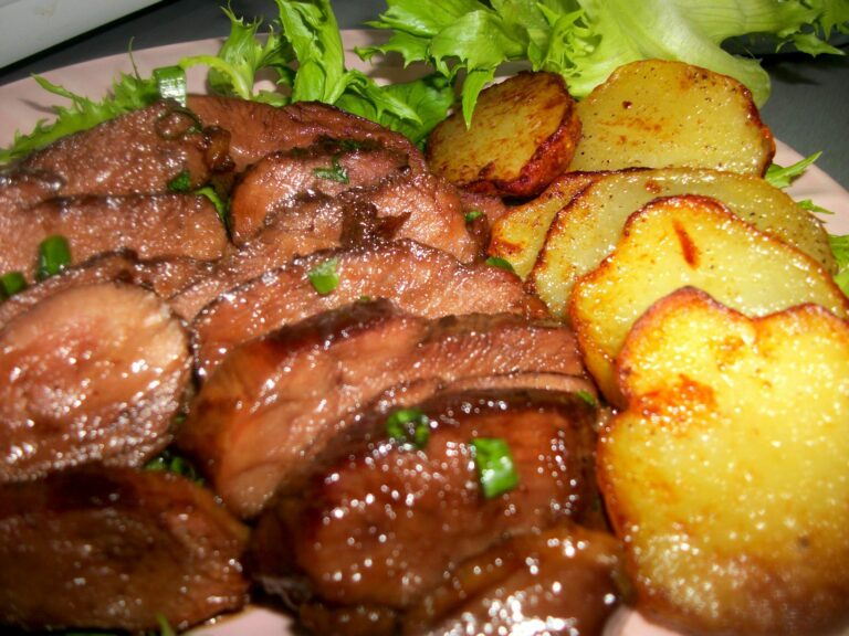 Quel vin pour accompagner un magret de canard au miel ?