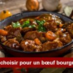 Quel vin rouge avec bœuf bourguignon ?