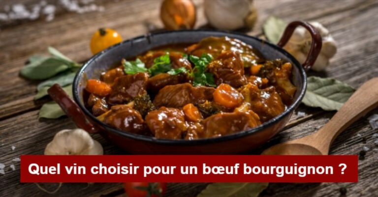 Quel vin rouge avec bœuf bourguignon ? Quel vin rouge avec bœuf bourguignon ?
