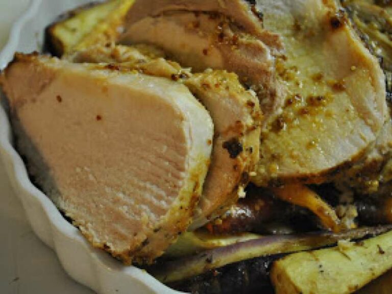 Quel vin rouge avec un rôti de porc ?