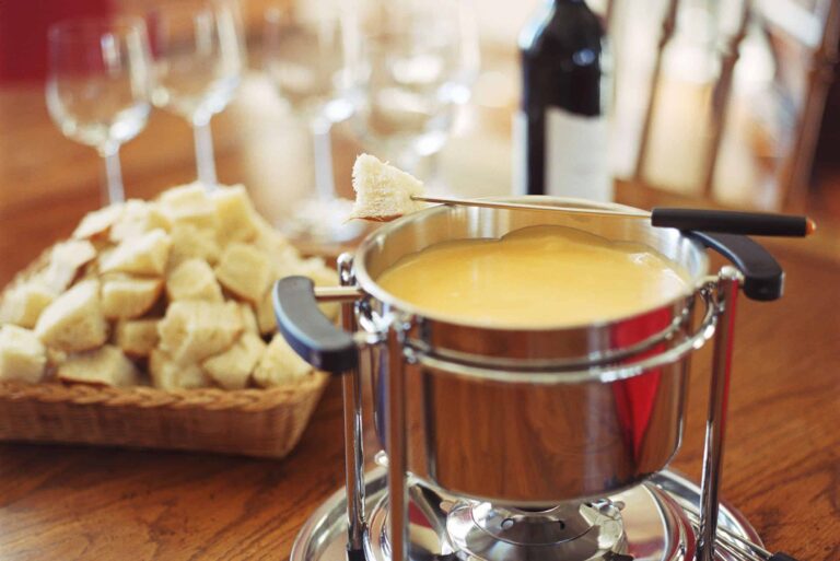 Quel vin rouge avec une fondue au fromage ?