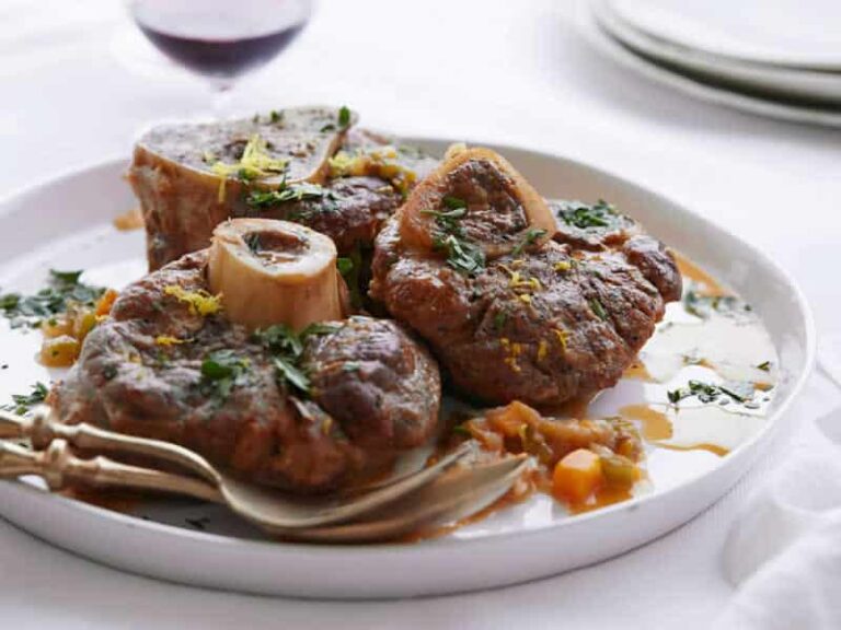 Quel vin servir avec un osso bucco de veau ?