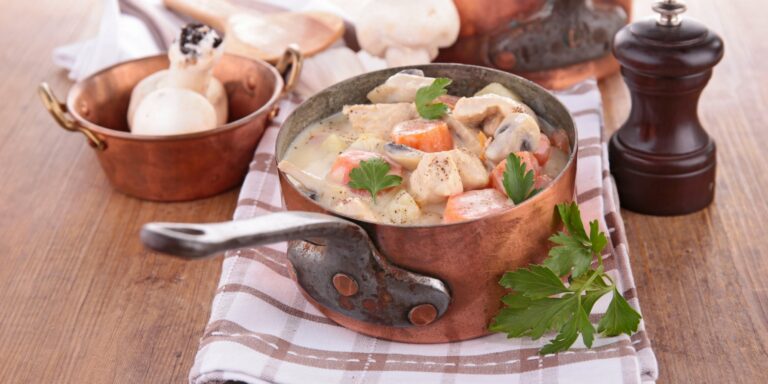 Quel vin servir avec une blanquette de veau ?