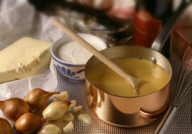 Quel vinaigre pour une sauce au beurre blanc ?