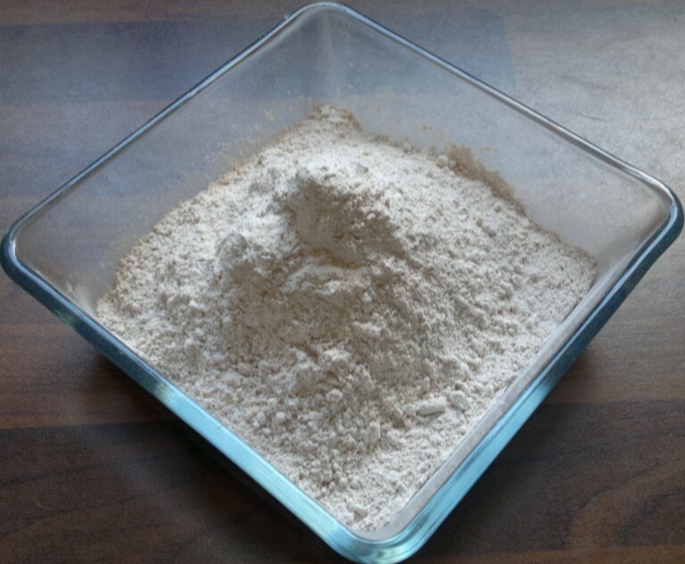 Quel volume pour 250 g de farine ?