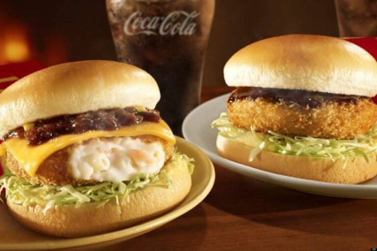 Quel wrap chez McDo ?