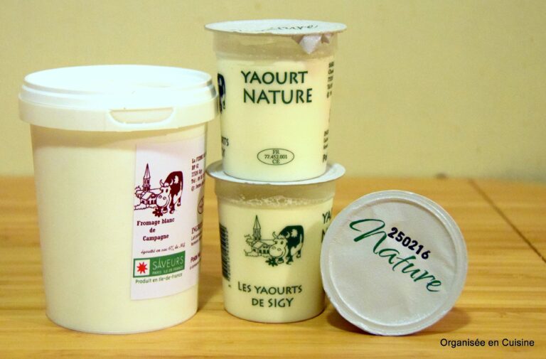 Quel yaourt a le moins de sucre ?