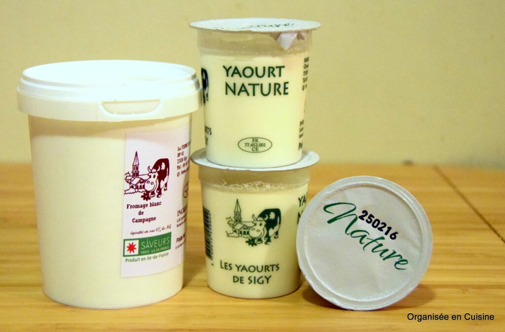 Quel yaourt a le moins de sucre