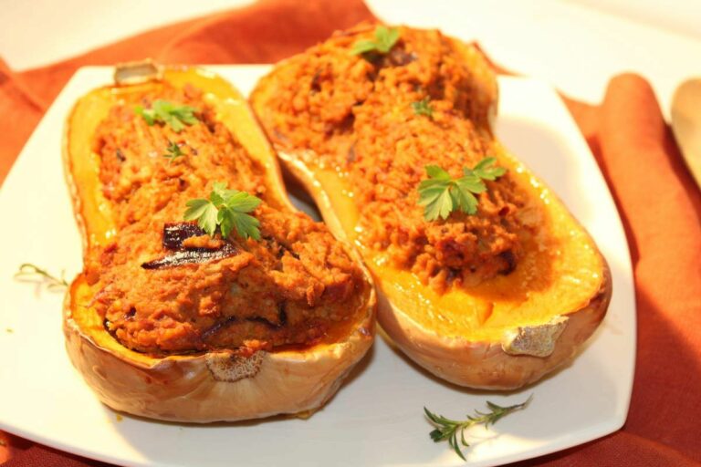 Quelle Epices avec la courge butternut ?