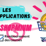 Quelle application pour se faire rembourser les courses ?