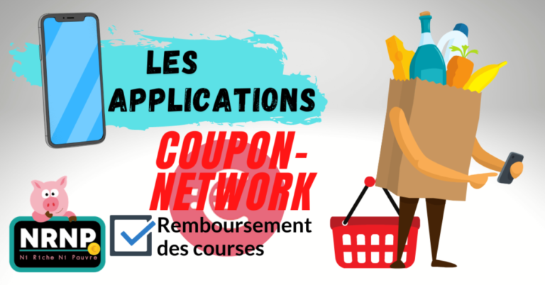 Quelle application pour se faire rembourser ses courses ?