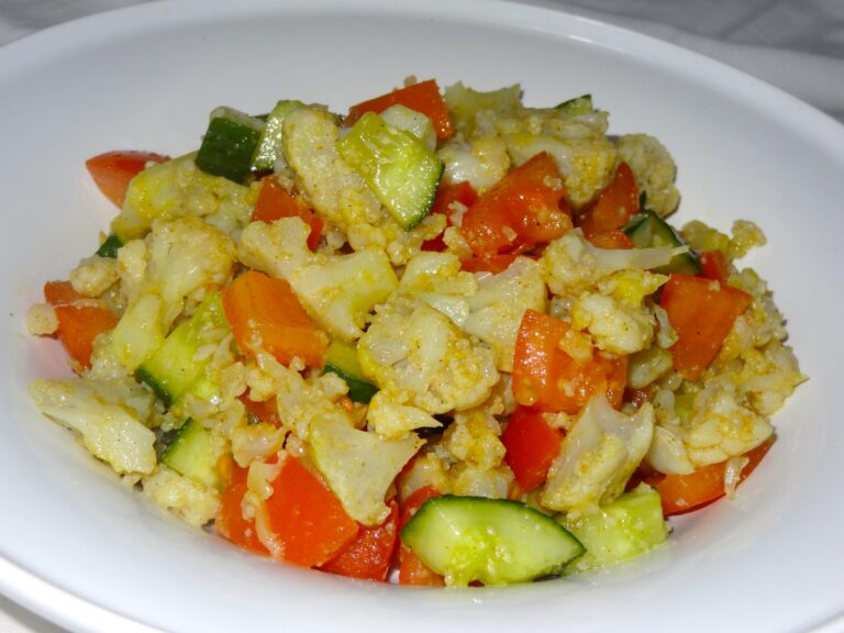 Quelle association avec le chou fleur ?