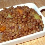 Quelle association avec les lentilles ?