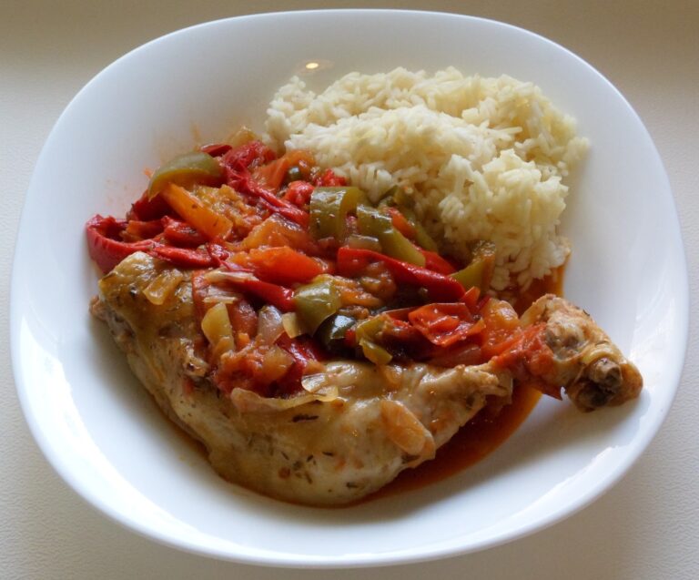 Quelle boisson avec poulet basquaise ? Quelle boisson avec poulet basquaise ?