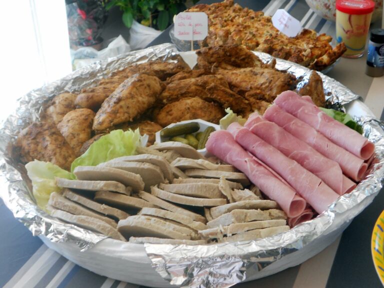 Quelle charcuterie pour un buffet froid ?