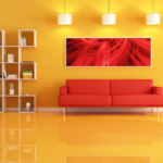 Quelle couleur ne va pas avec le rouge ?