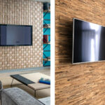 Quelle couleur pour le mur derrière la télé ?