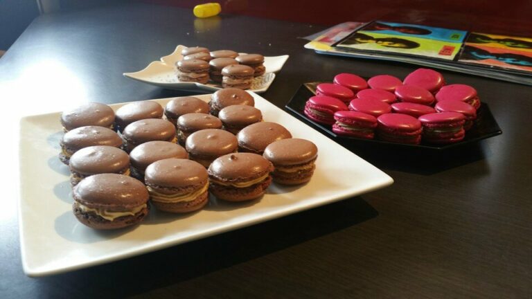 Quelle crème pour garnir les macarons ?