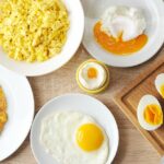 Quelle cuisson pour les œufs enceinte ?