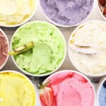 Quelle différence entre crème glacée et glace ?