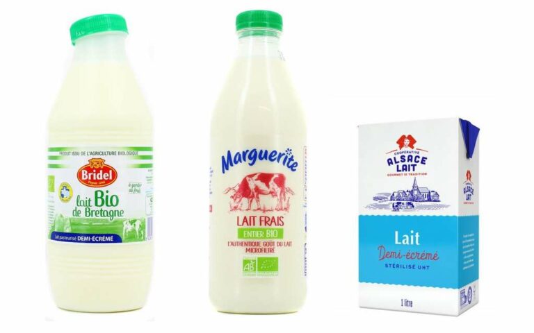 Quelle différence entre lait pasteurisé et UHT ?