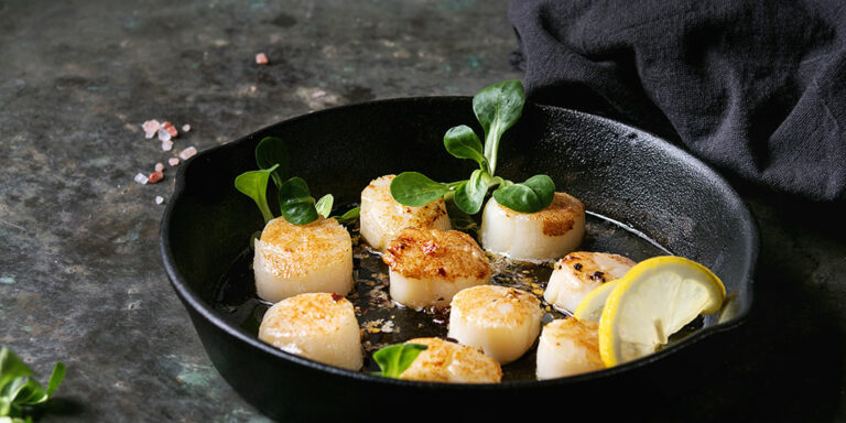 Quelle différence entre noix de pétoncle et noix de Saint-jacques ?