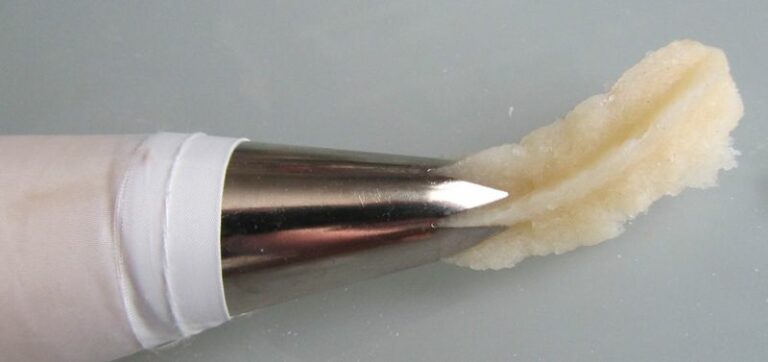 Quelle douille pour des churros ?