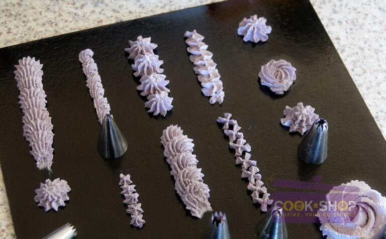 Quelle douille pour faire des feuilles ? Quelle douille pour faire des feuilles ?