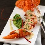 Quelle entrée avant du homard ?