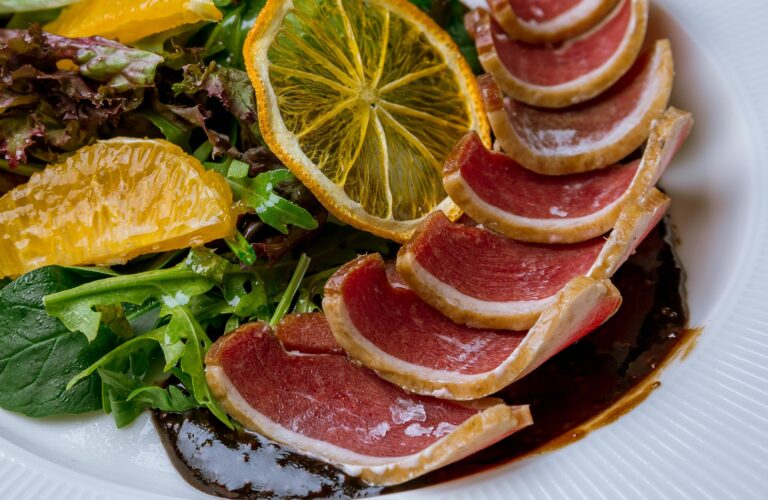 Quelle entrée avant magret de canard ?