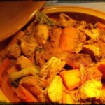 Quelle entrée avant un tajine de poulet ?