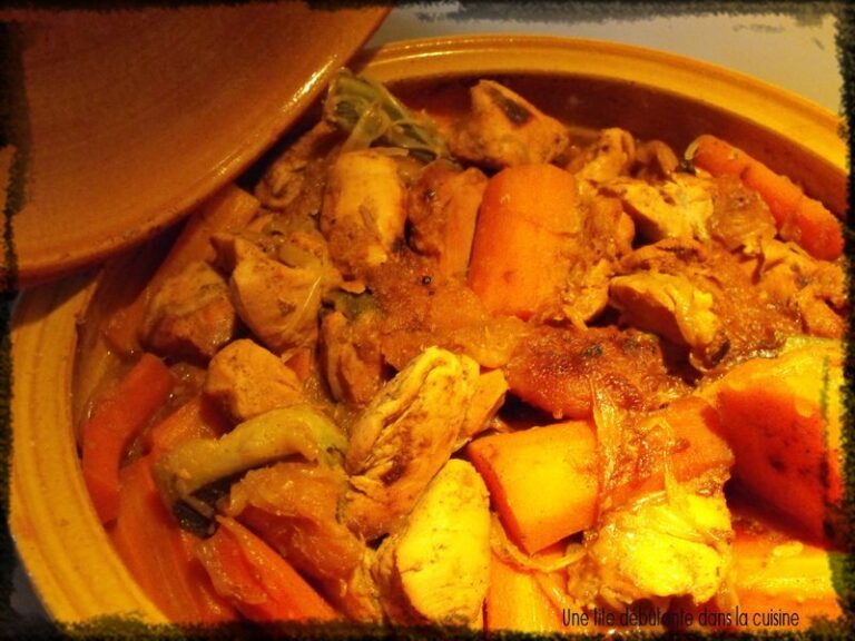 Quelle entrée avant un tajine de poulet ?