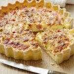 Quelle entrée avant une quiche lorraine ?