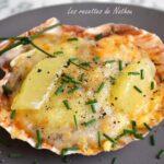 Quelle entrée avec des coquilles Saint-jacques ?